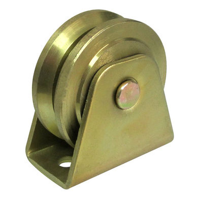 Y Groove Sliding Gate Wheels 100mm  68mm 78mm