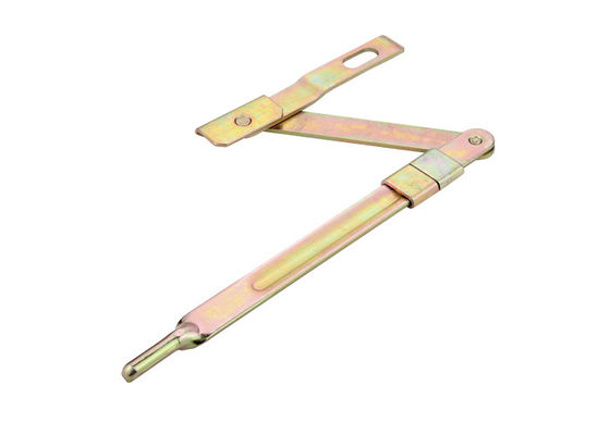 Aluminium Glass Barrel Sliding Door Bolt Steel Zinc Silver With Plated
