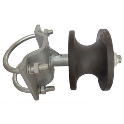 6&quot; Square Post X 2&quot; Nylon Cantilever Gate Rollers Wheels For Square Pipe Chain Link Gates
