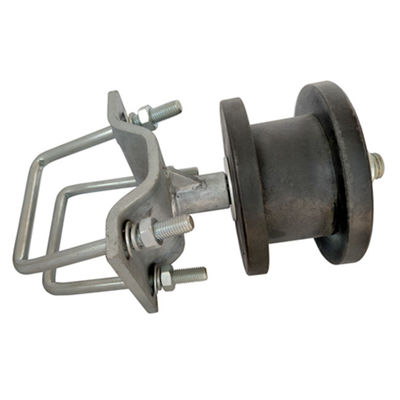 2-7/8&quot; 6-5/8&quot; 6&quot; Cantilever Gate Rollers Square Tube Gate Rollers Nylon For Sliding Gates