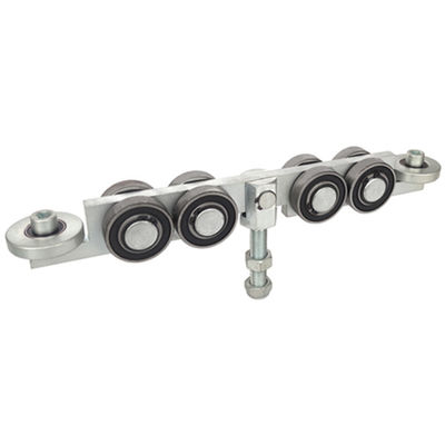 Internal Truck Hanging Door Rollers 10 Wheels Cantilever Gates Guide Wheels  JNK