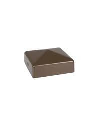 5 X 3 4 X 6 4 X 4 Fence Post Cap 150mm 3.5 X 3.5 Metallic Iron Spherical Triangular Pillar