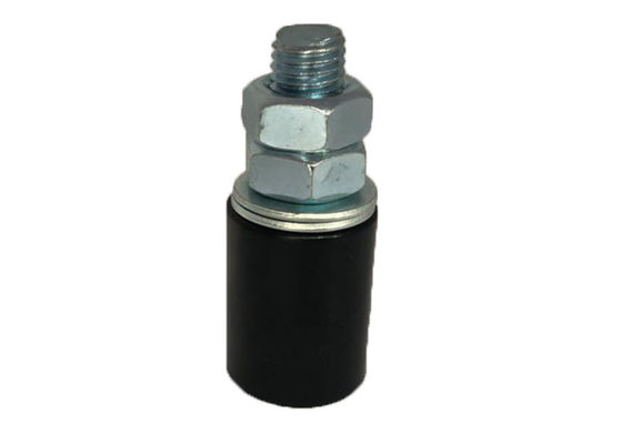 Plastic Nylon Guide Rollers Wheels White And Black With Bolt 40x250mm