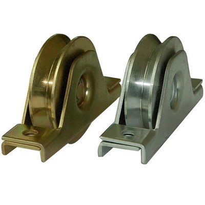 2.36" 60mm Sliding Gate V Groove Wheels
