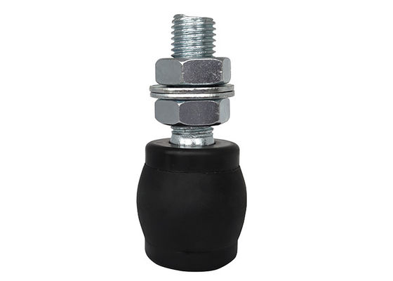 30mm Sliding Gate Guide Rollers Rolling Nylon Cantilever Gate Rollers Hardware With Bracket