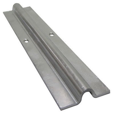 16MM 20mm Sliding Gate Track Hardware  Ground Track Floor U Groove Gate Track 3m 6 Meters