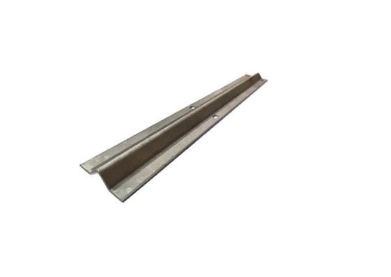 16MM 20mm Sliding Gate Track Hardware  Ground Track Floor U Groove Gate Track 3m 6 Meters
