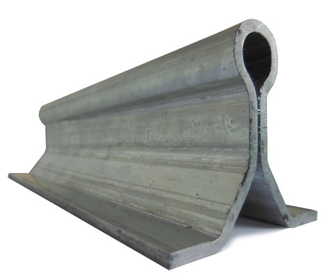 Concrete Rolling Sliding Gate Track Bracket 16mm U Groove