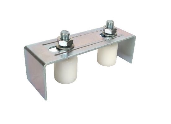 Fixing Sliding Gate Bracket Kit 30x40 Nylon Guide Roller