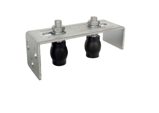 Fixing Sliding Gate Bracket Kit 30x40 Nylon Guide Roller