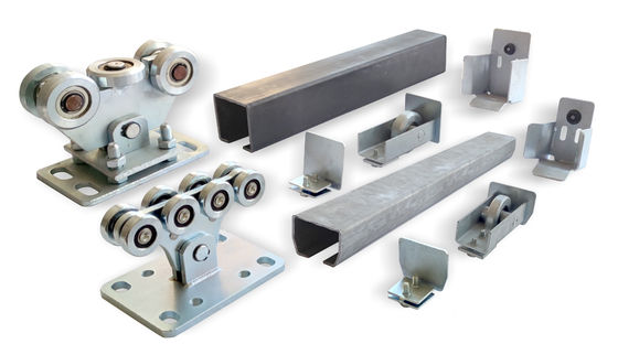 Small Cantilever Gate Wheel Automatic Cantilever Sliding Gate Hardware Kit 5 Carriage