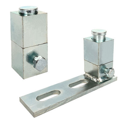 1&quot; 2&quot; Square Gate Hinge With Bearings Weldable Door Hinges Steel