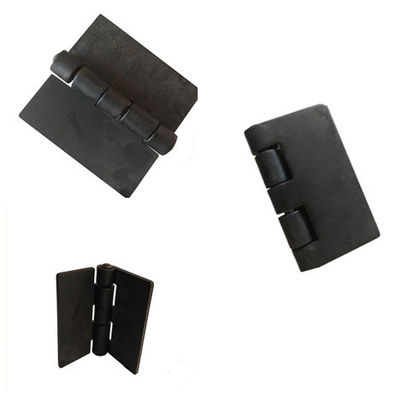 4&quot; X 4&quot; Black Butterfly Gate Hinge Hardware Weldable Steel Heavy Duty Pair