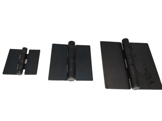 Color Zinc Plated Swing Gate Hinge With Adjustable Nut And Bolt