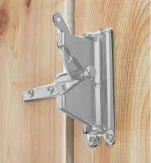Iron Closet Double Internal Sliding Door Bolt Handle
