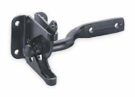 Iron Closet Double Internal Sliding Door Bolt Handle