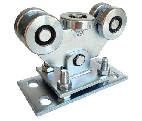5 adjustable wheel Galvanized Wheel Rolling Gates Sliding Cantilever Gate Roller
