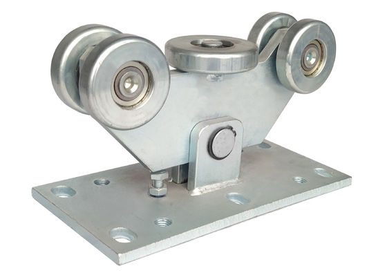 5 adjustable wheel Galvanized Wheel Rolling Gates Sliding Cantilever Gate Roller