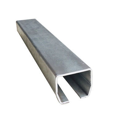 3m 5.8m 6m Galvanized Steel Sliding Cantilever Gate Hardware Track Rail