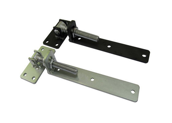 Large Heavy Duty Wood Fence Gate Hinge Hardware With Fixing Plate M20 M24 Adjustable
