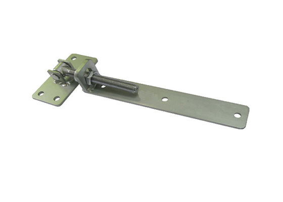 Large Heavy Duty Wood Fence Gate Hinge Hardware With Fixing Plate M20 M24 Adjustable