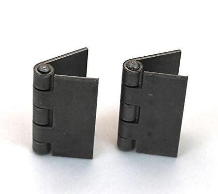 Unplated Finish Steel Butt Gate Hinge Without Hole For Metal Doors