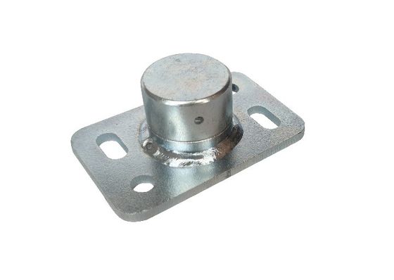 40mm farm bottom swing gate hinge Hardware heavy duty  Steel With Round Bar Plate rotating
