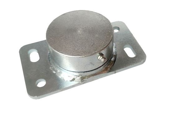 40mm farm bottom swing gate hinge Hardware heavy duty  Steel With Round Bar Plate rotating