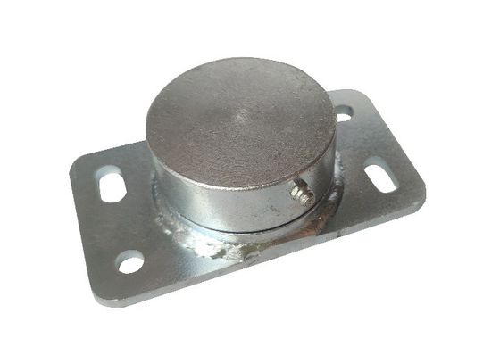 40mm farm bottom swing gate hinge Hardware heavy duty  Steel With Round Bar Plate rotating