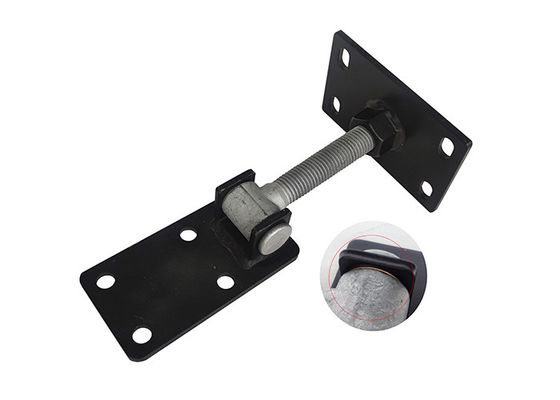 M24 Heavy Duty Wood Gate Hinge Hardware For Wood Fence Galvanised Steel Hinges Zinc Plated