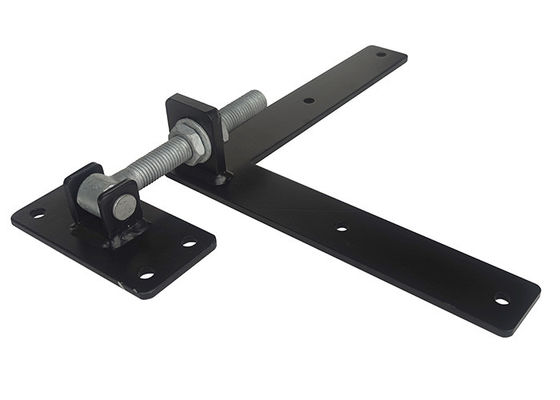M24 300mm heavy duty black wood gate hinge Hardware for wooden gates fittings hardware T plated