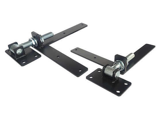 M24 300mm heavy duty black wood gate hinge Hardware for wooden gates fittings hardware T plated
