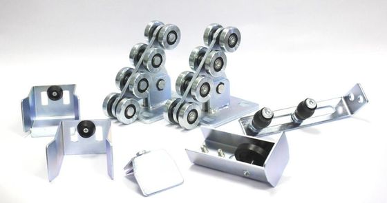 900KG Sliding Cantilever Gate Wheel Iron Door Hardware Jnk