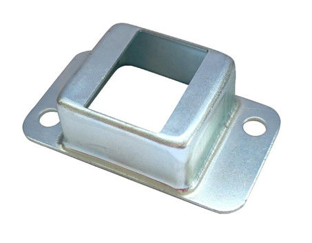 6&quot; 3&quot; Galvanized Post Caps 6x6 4x4 2x4 1.5mm Thickness  Steel Mounting Post Plate