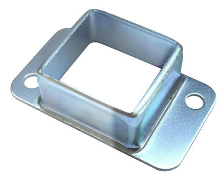 6&quot; 3&quot; Galvanized Post Caps 6x6 4x4 2x4 1.5mm Thickness  Steel Mounting Post Plate