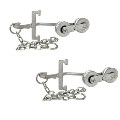 Galvanized Steel Banana Garruchas Trolley Hanger