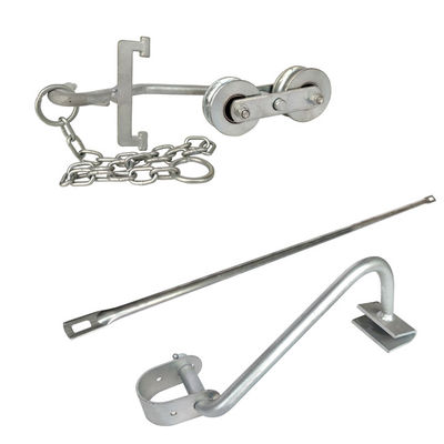 Iron Metal Banana Garruchas Trolley Braket