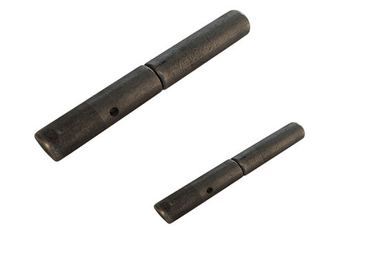 50-140mm rod iron gate hinge Hardware heavy duty steel welding  with balls