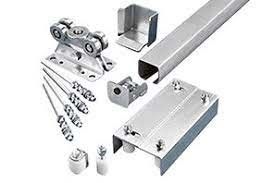 5 Medium Wheels  Cantilever Gate Wheel  Zinc Plated  Silvery Gold Cantilever Gate System