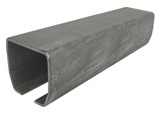 5 Rollers Galvanized Cantilever Sliding Gate Track And Wheel Rolling SGS IOS TUV