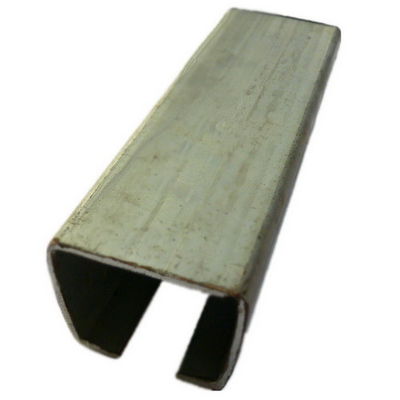 5 Rollers Galvanized Cantilever Sliding Gate Track And Wheel Rolling SGS IOS TUV