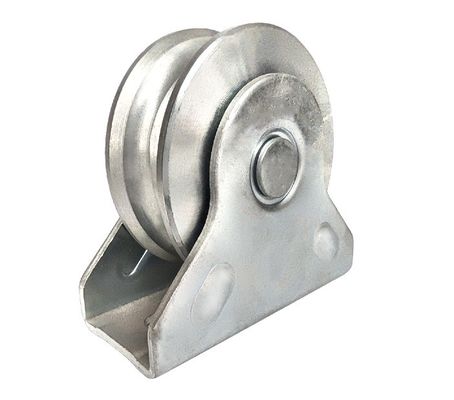 Sliding Gate Bottom Wheel Heavy Duty Double   Special Groove JNK Hardware