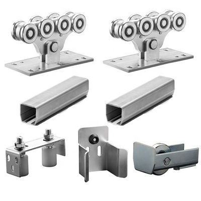 48mm Cantilever Gate Wheel Small Automatic Sliding Gate Wheels 8 Carriage