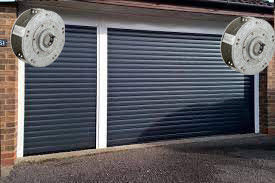 200x48 Rolling Shutter Steel Gate Spring Box Flat