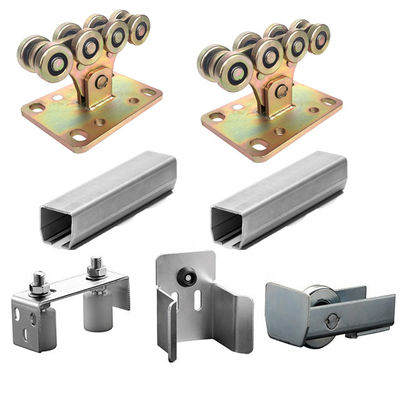 48mm Cantilever Gate Wheel Small Automatic Sliding Gate Wheels 8 Carriage