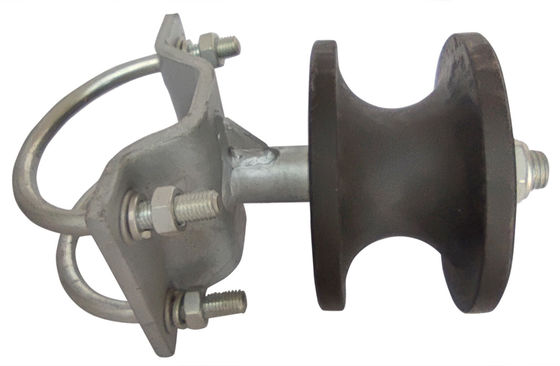 Chain Link 3&quot; Cantilever Gate Wheels Cantilever Rollers For Square Pipe Fence Kit D158mm