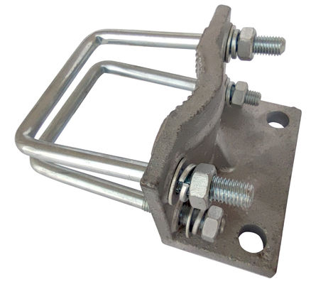 Chain Link 3&quot; Cantilever Gate Wheels Cantilever Rollers For Square Pipe Fence Kit D158mm