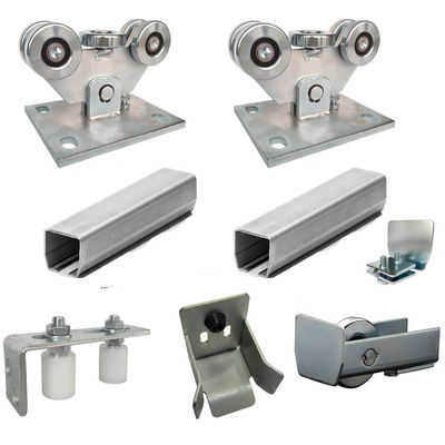 Cantilever Gate Hardware Cantilever Gate Wheel Set 5 Wheels For Sliding Gates