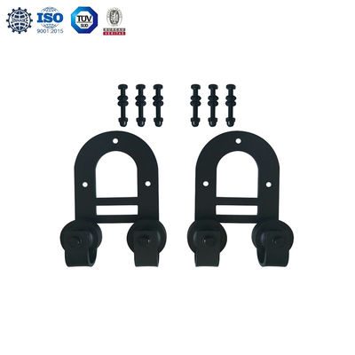 12x12 120 Inch Barn Gate Hardware 6.6ft Horseshoe Sliding Barn Door Hardware Handle