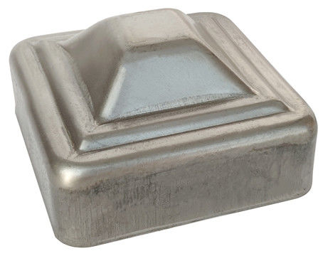 3 Inch 100mm Galvanized Square Post Cap